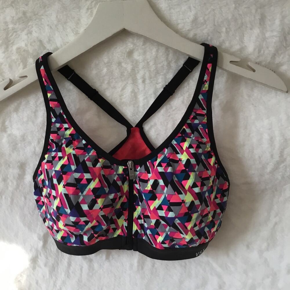 Victoria Secret VSX Multi-Color Sport Bra